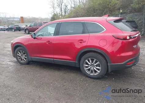 2018 Mazda Cx-9 Touring z USA, uszkodzony, nr VIN JM3TCBCY4J0222387